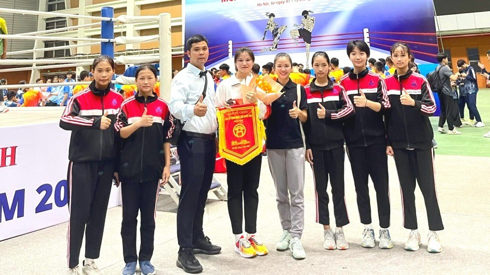 Đoàn vận động viên Muay Lào Cai. baolaocai-br_z6802384220604-bede137ad76ae45531241ef4593a26c3-5925.jpg