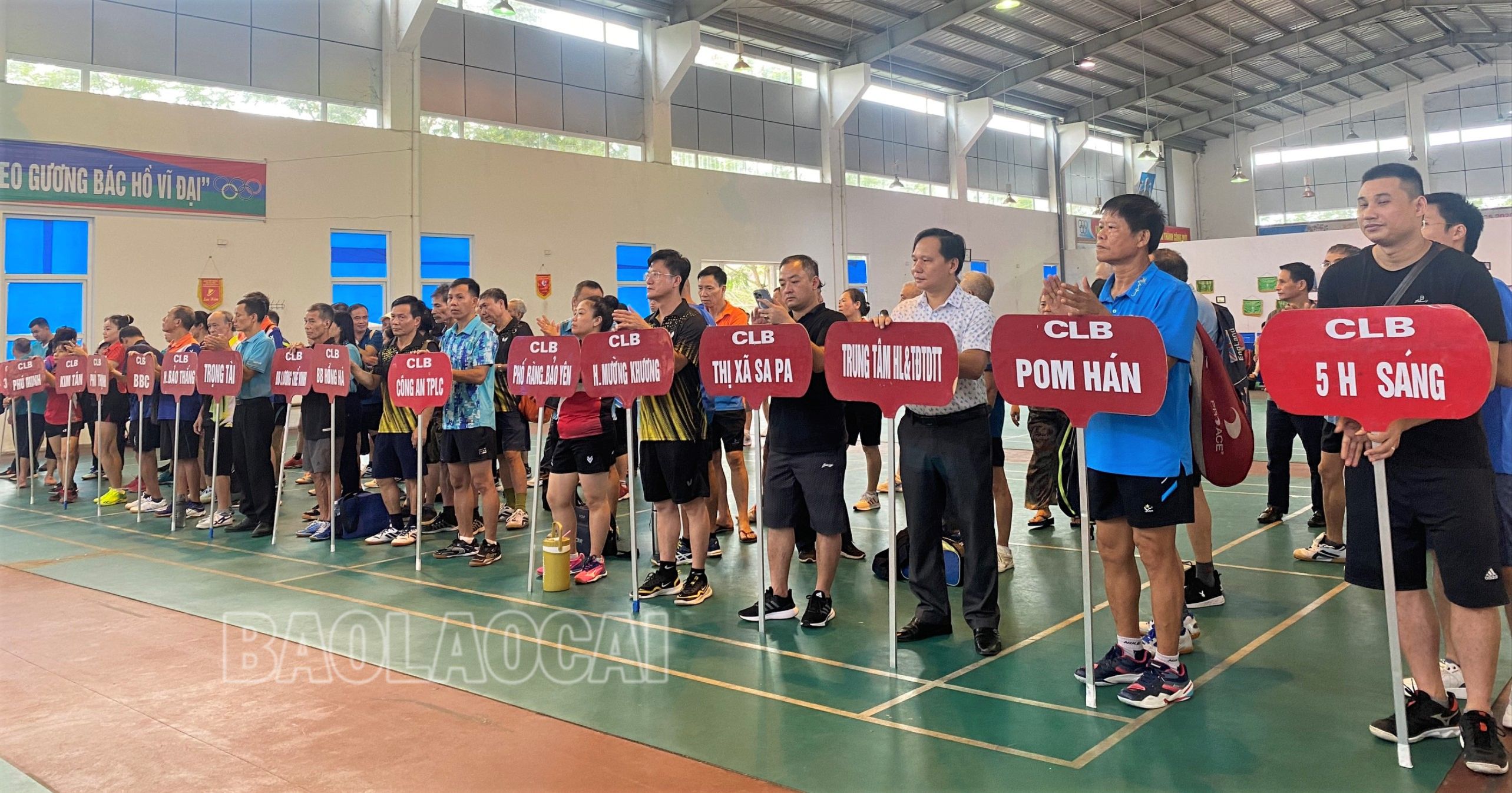Các vận động viên tham gia giải đấu. 2.jpg