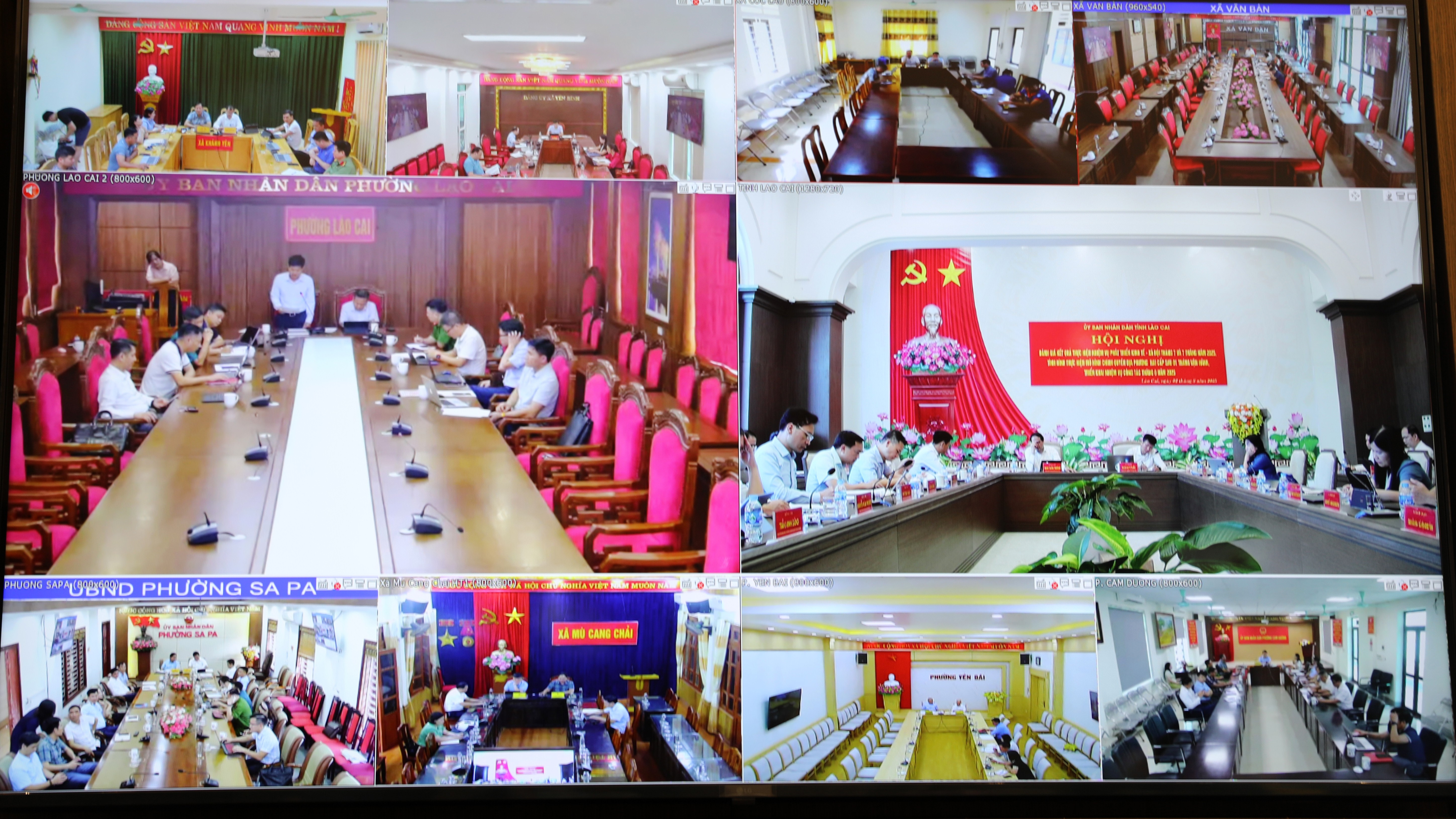 Lãnh đạo các sở, ngành, địa phương phát biểu ý kiến thảo luận tại hội nghị. anh-11.jpg