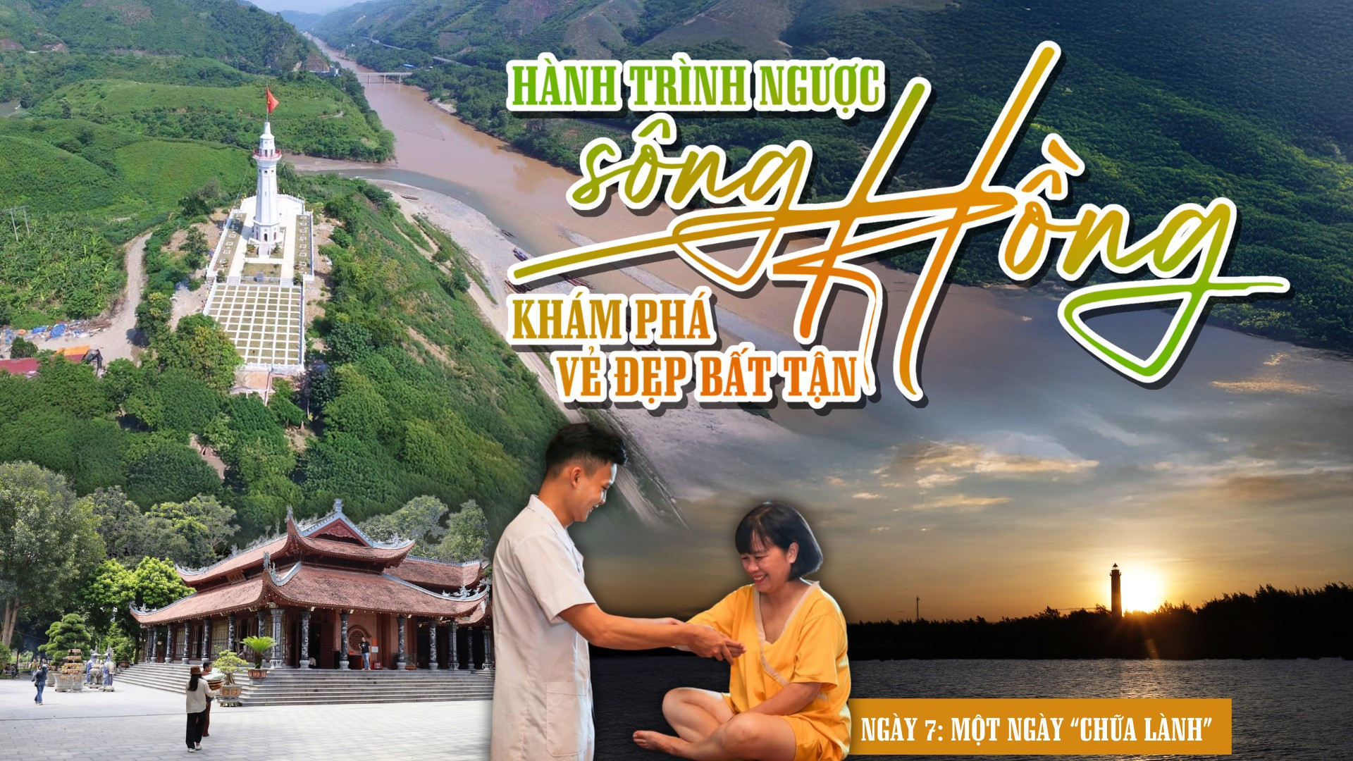 Ngày 7: Một ngày "chữa lành"