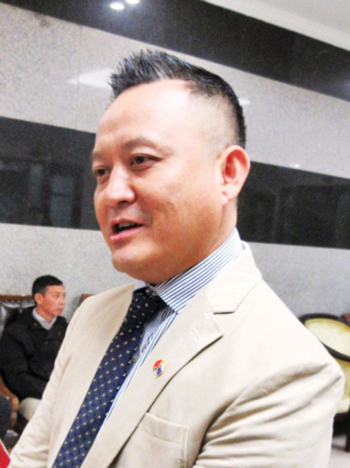 Ông Lý Hoàng Duy, kiều bào tại Australia.