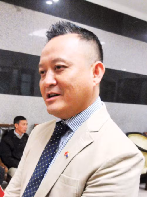 Ông Lý Hoàng Duy, kiều bào tại Australia.