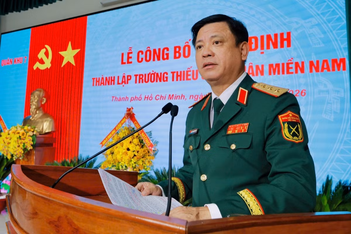 Thượng tướng Nguyễn Trường Thắng, Thứ trưởng Bộ Quốc phòng.