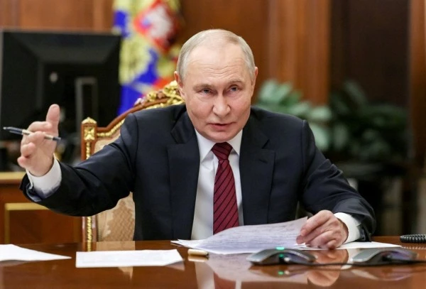Tổng thống Nga Vladimir Putin.