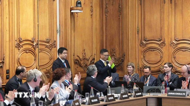 Các nước chào mừng Việt Nam được kết nạp thành quốc gia liên kết của IEA.