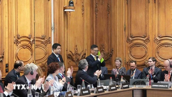 Các nước chào mừng Việt Nam được kết nạp thành quốc gia liên kết của IEA.