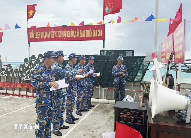 Lữ đoàn 146 (Vùng 4 Hải quân) thực hiện huấn luyện năm 2026.