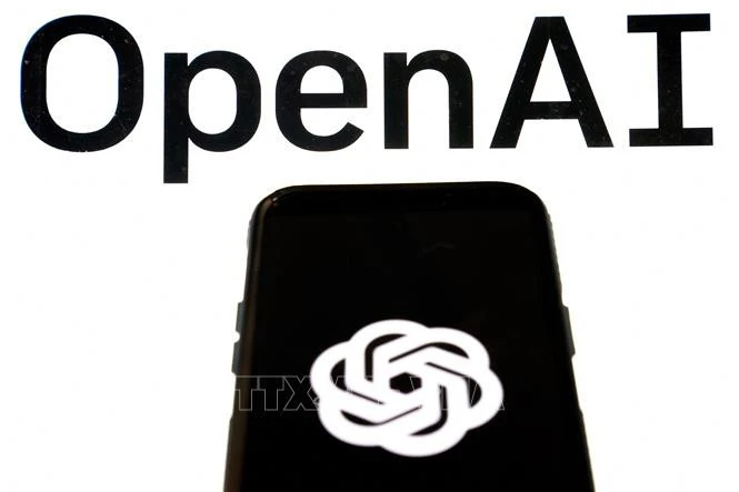 Biểu tượng OpenAI và ChatGPT.