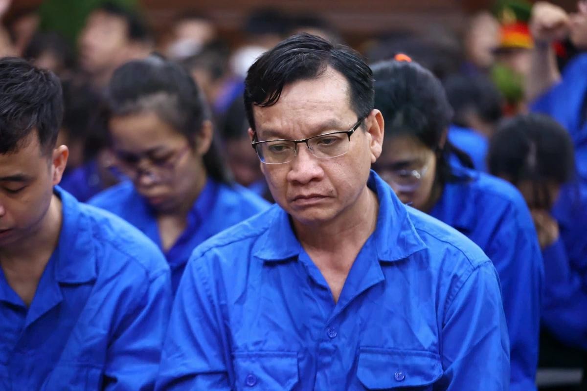 Bị cáo Đoàn Hữu Lượng, cựu Chủ tịch Hội đồng thành viên, Giám đốc Công ty TNHH Khoa học TSL.