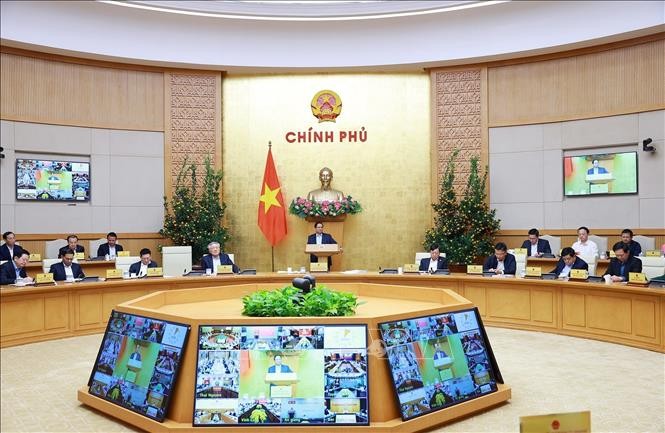 Thủ tướng Phạm Minh Chính kết luận Phiên họp Chính phủ thường kỳ tháng 2 năm 2026.