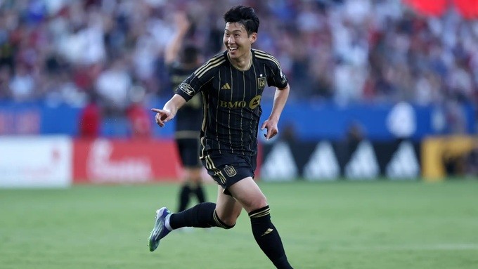 Son Heung-min là ngôi sao số 1 của Los Angeles FC.