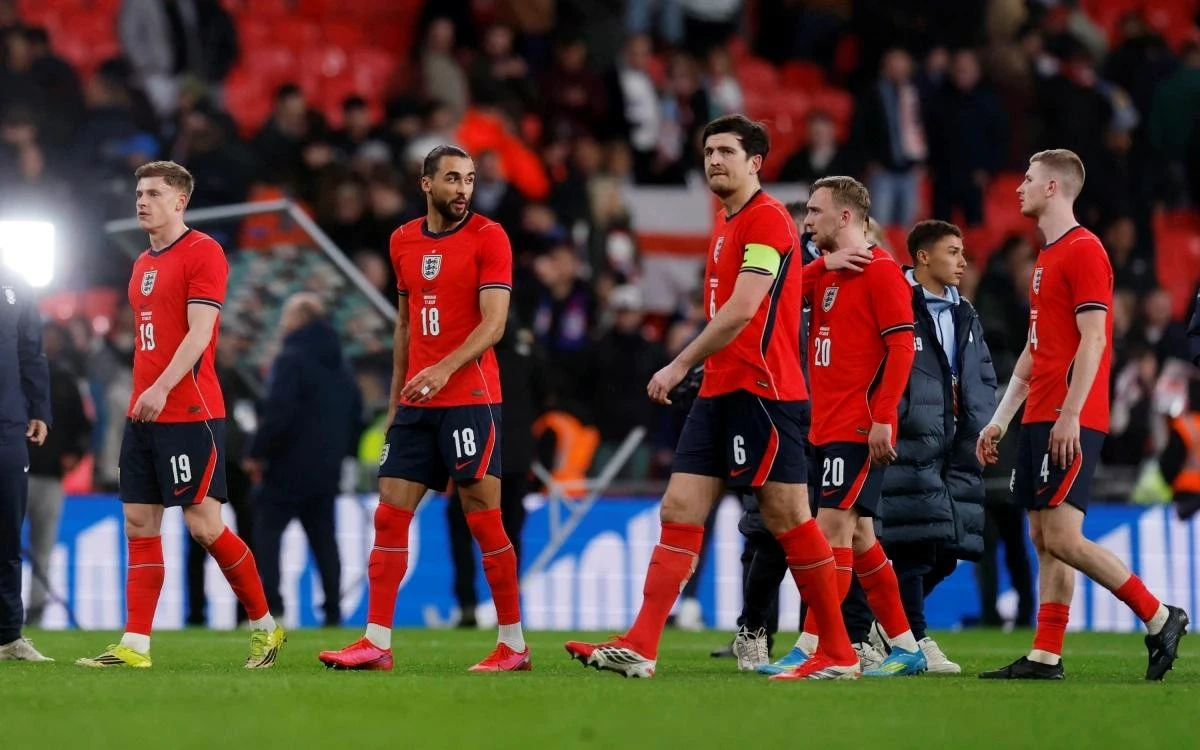 Dàn sao của ĐT Anh gây thất vọng khi bị cầm hòa ngay trên sân nhà.