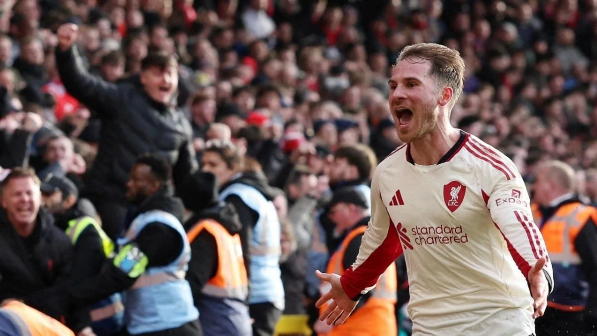 Liverpool giành chiến thắng ở những phút cuối.