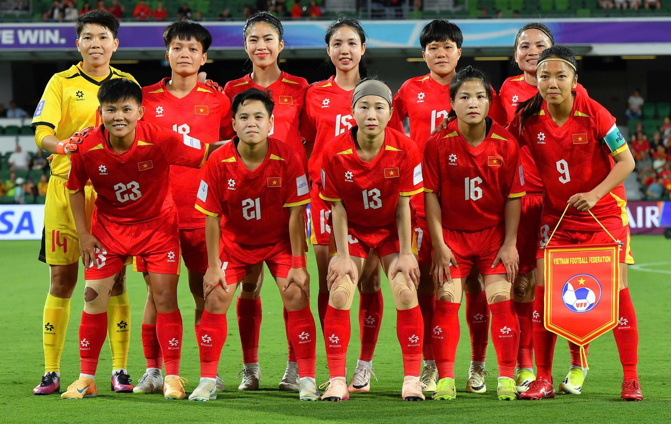 Các VĐV nữ ngày càng được quan tâm nhiều hơn về nhiều mặt để yên tâm cống hiến và theo đuổi đam mê.