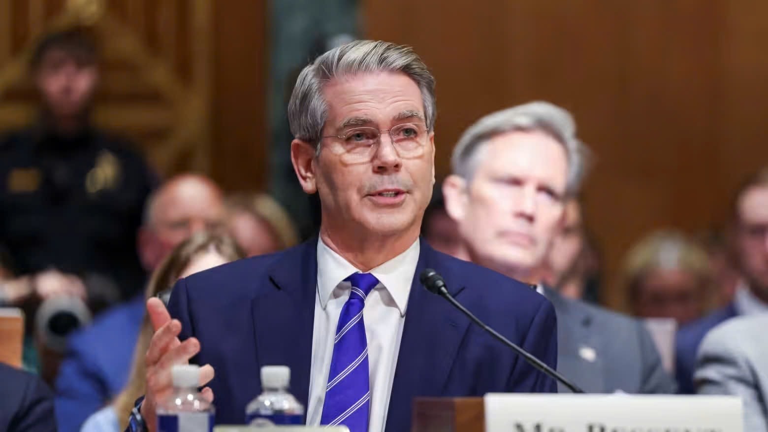 Bộ trưởng Tài chính Mỹ Scott Bessent.