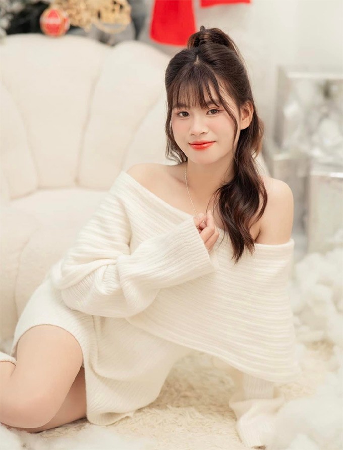 Thanh Hiếu sở hữu khuôn mặt đáng yêu.