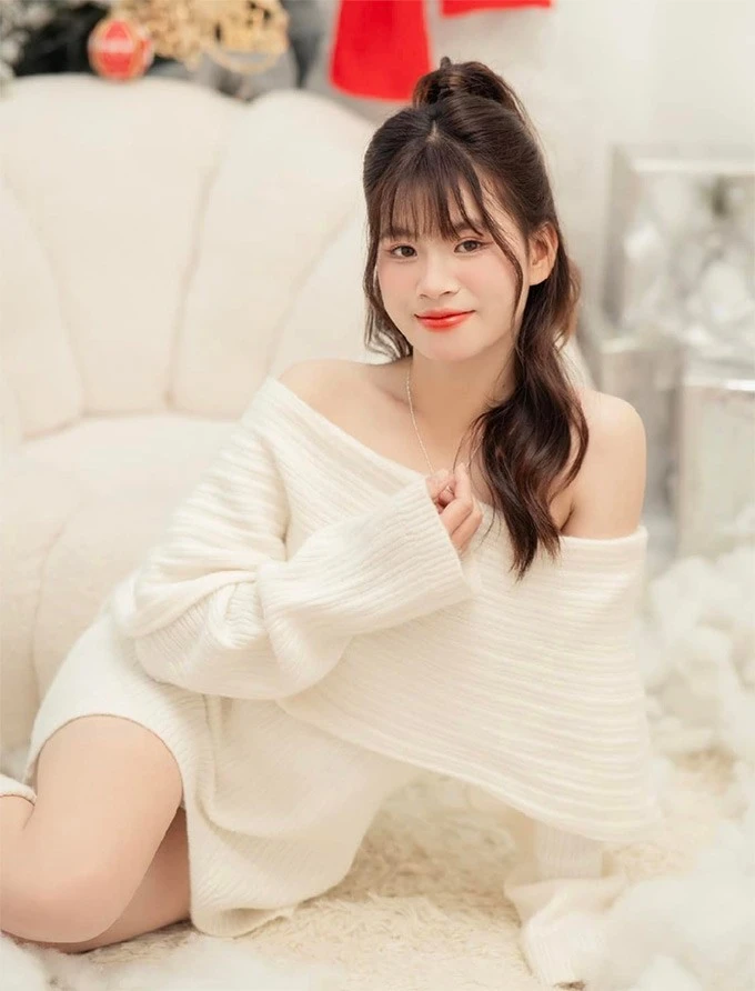 Thanh Hiếu sở hữu khuôn mặt đáng yêu.