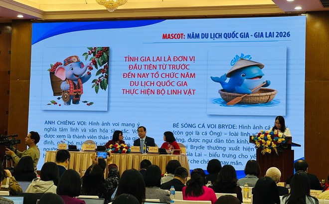 Ban tổ chức giới thiệu về địa phương đăng cai Năm Du lịch quốc gia - Gia Lai 2026.