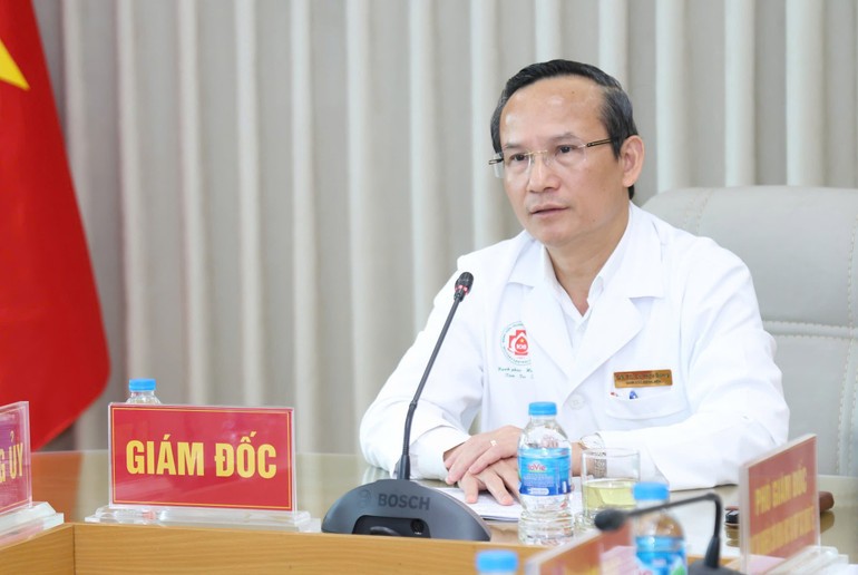 Trung tướng, Giáo sư, Tiến sĩ Lê Hữu Song - Giám đốc Bệnh viện Trung ương Quân đội 108 yêu cầu các đơn vị thực hiện nghiêm công tác trực Tết Nguyên đán.