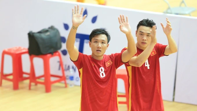 Minh Trí là một trong những pivo xuất sắc nhất mà futsal Việt Nam có.