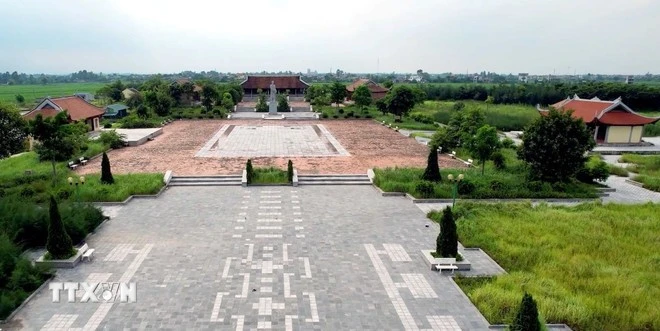 Khu lưu niệm danh nhân văn hóa Lê Quý Đôn tại xã Lê Quý Đôn (Hưng Yên).