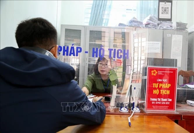 Dự thảo Luật Hộ tịch (sửa đổi) đẩy mạnh số hóa, liên thông dữ liệu.