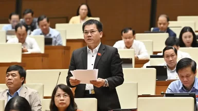 Đại biểu Dương Khắc Mai (Đoàn Lâm Đồng).