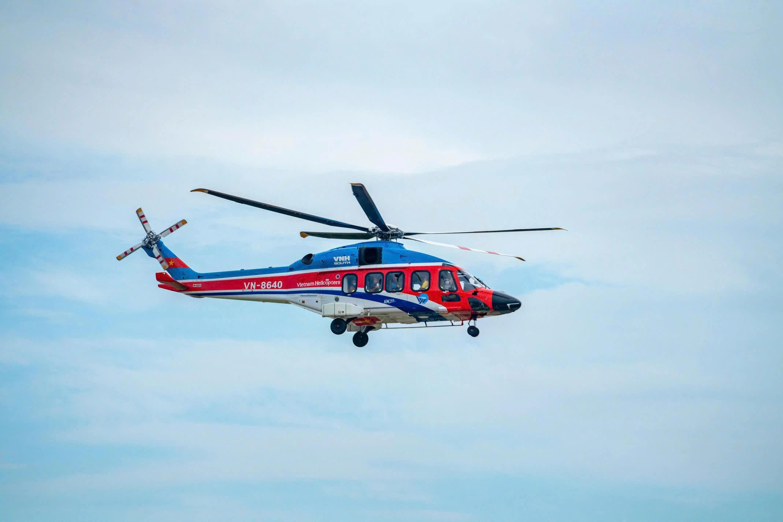 Dịch vụ bay trực thăng ngắm TP.HCM từ trên cao sẽ chính thức được khai thác trở lại từ ngày 11/3/2026.