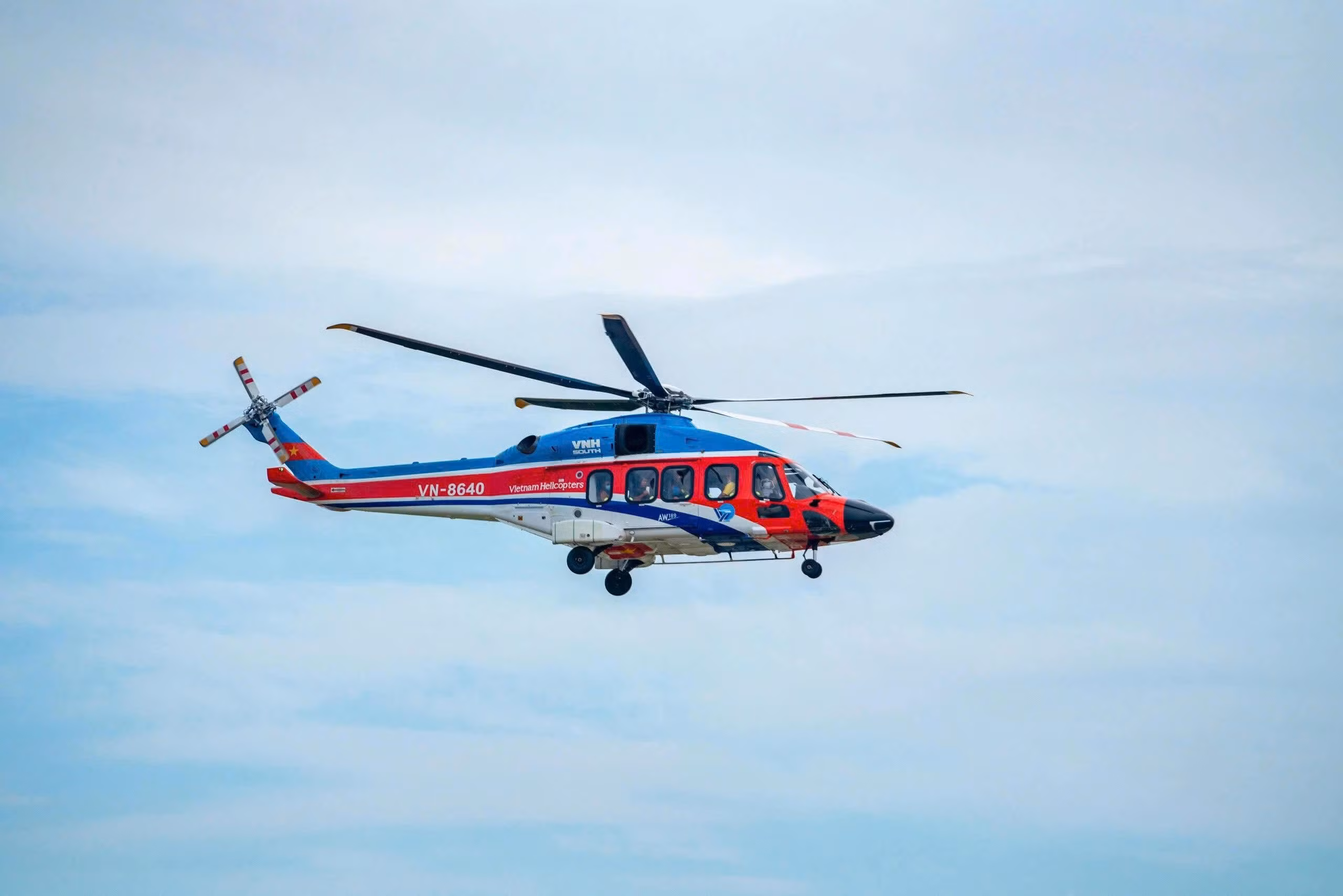 Dịch vụ bay trực thăng ngắm TP.HCM từ trên cao sẽ chính thức được khai thác trở lại từ ngày 11/3/2026.