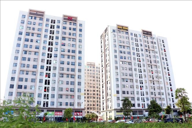 Tòa nhà ở xã hội do Công ty Cổ phần Đầu tư Newland xây dựng tại phường Hải Dương, thành phố Hải Phòng được đưa vào sử dụng.