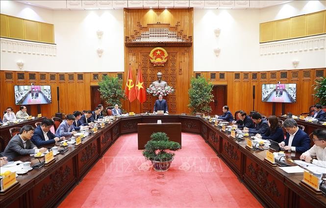 Thủ tướng Phạm Minh Chính chủ trì Phiên họp lần thứ năm của Ban Chỉ đạo xây dựng nhà máy điện hạt nhân.