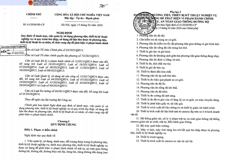 Chính thức đưa phương tiện đo nồng độ khí thải và độ khói vào việc phát hiện vi phạm giao thông từ ngày 1/4.
