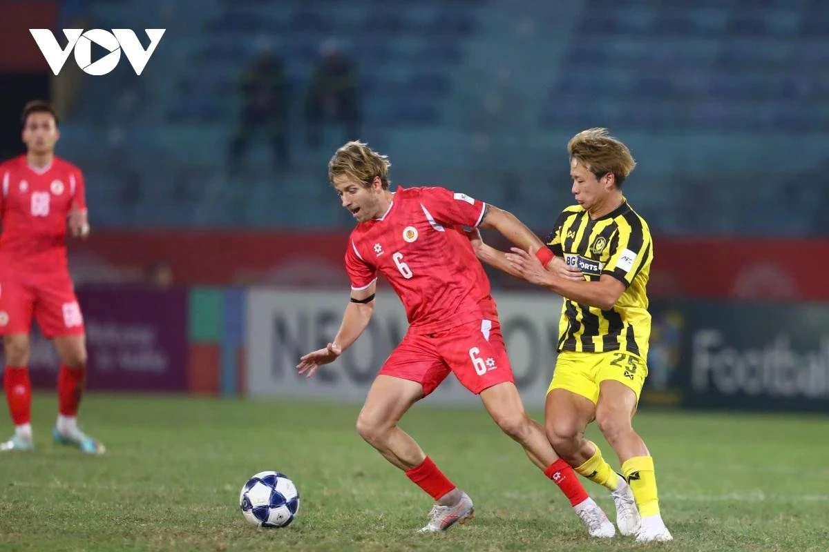 CAHN thắng đậm Tampines Rovers ở trận lượt đi.