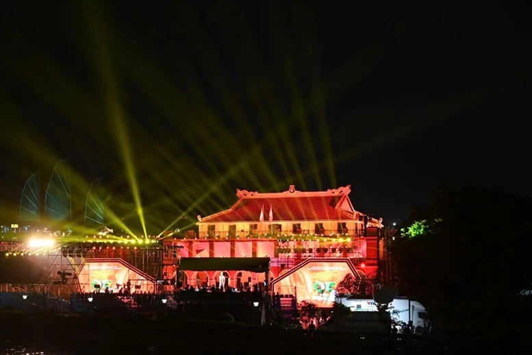 Bến Nhà Rồng - Bảo tàng Hồ Chí Minh - Chi nhánh Thành phố Hồ Chí Minh, nơi diễn ra điểm cầu tại Thành phố Hồ Chí Minh.