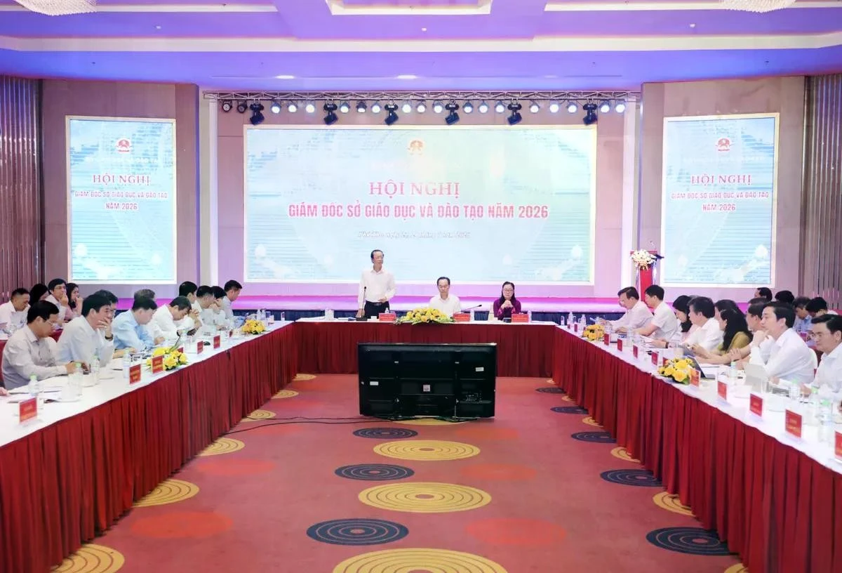 Quang cảnh hội nghị. Ảnh: MOET