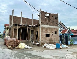 Nhiều khu vực xây nhà ở riêng lẻ được miễn giấy phép xây dựng. Ảnh: Hồng Khanh