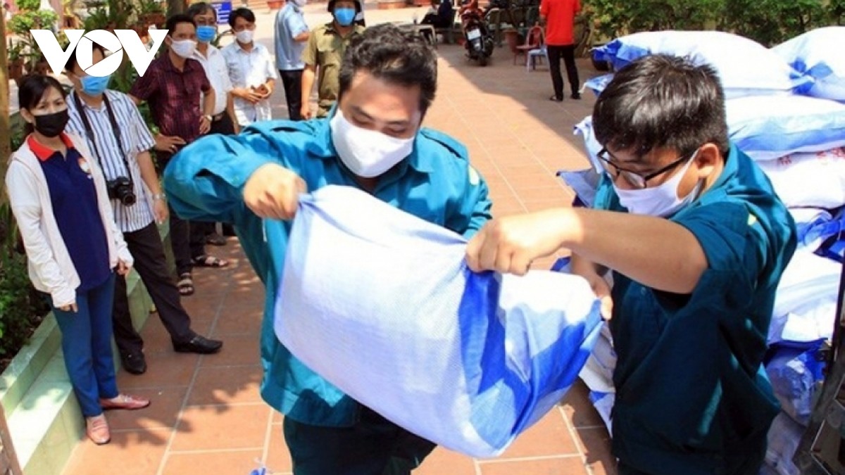 Chất lượng gạo xuất khẩu của Việt Nam ngày càng được nâng cao.