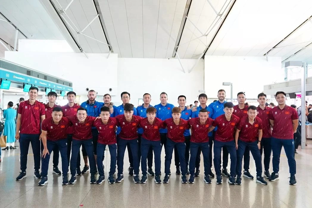ĐT Futsal Việt Nam lên đường sang Thái Lan dự giải Futsal Đông Nam Á 2026.