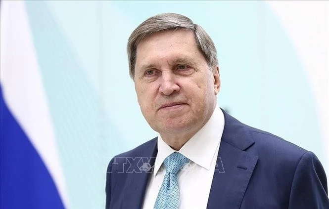 Trợ lý Tổng thống Liên bang Nga, Vladimir Putin, ông Yuri Ushakov.