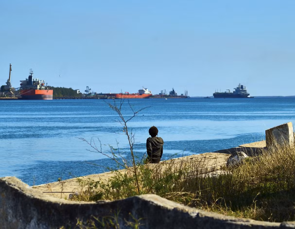 Một tàu chở nhiên liệu được nhìn thấy ở vịnh Matanzas thuộc Havana, Cuba ngày 16/2/2026.