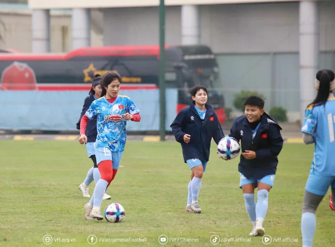 ĐT nữ Việt Nam cắt ngắn kỳ nghỉ Tết, gặp ĐT nữ Trung Quốc vì mục tiêu World Cup ảnh 1