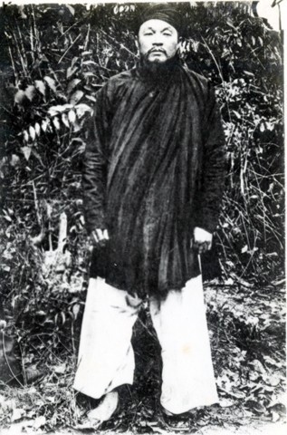 Hoàng Hoa Thám (1858-1913) - người lãnh đạo cuộc khởi nghĩa Yên Thế.