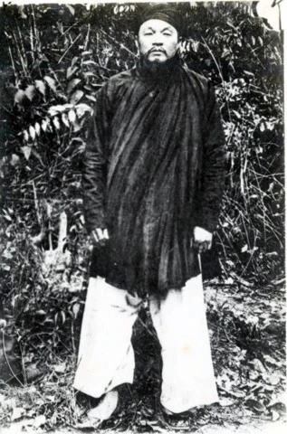 Hoàng Hoa Thám (1858-1913) - người lãnh đạo cuộc khởi nghĩa Yên Thế.