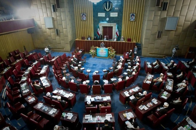 Hội đồng Chuyên gia Iran họp tại Tehran ngày 14/9/2010.