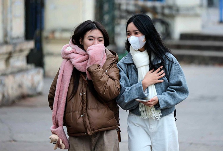 Bắc Bộ chuyển rét từ đêm ngày mai.