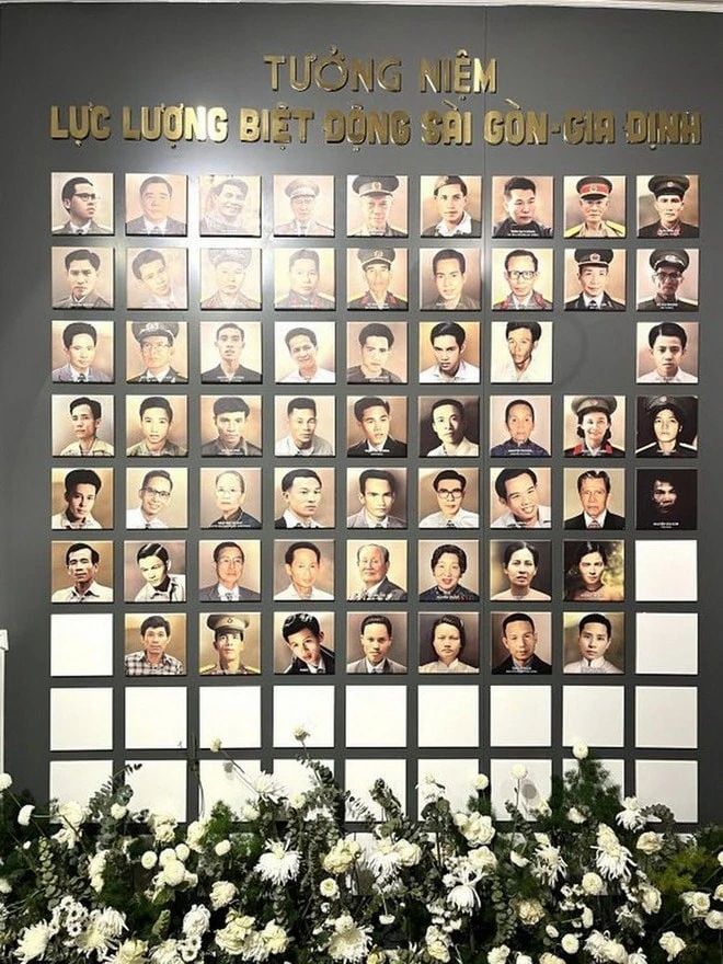 Những cán bộ, chiến sĩ lực lượng Biệt động Sài Gòn - Gia Định.