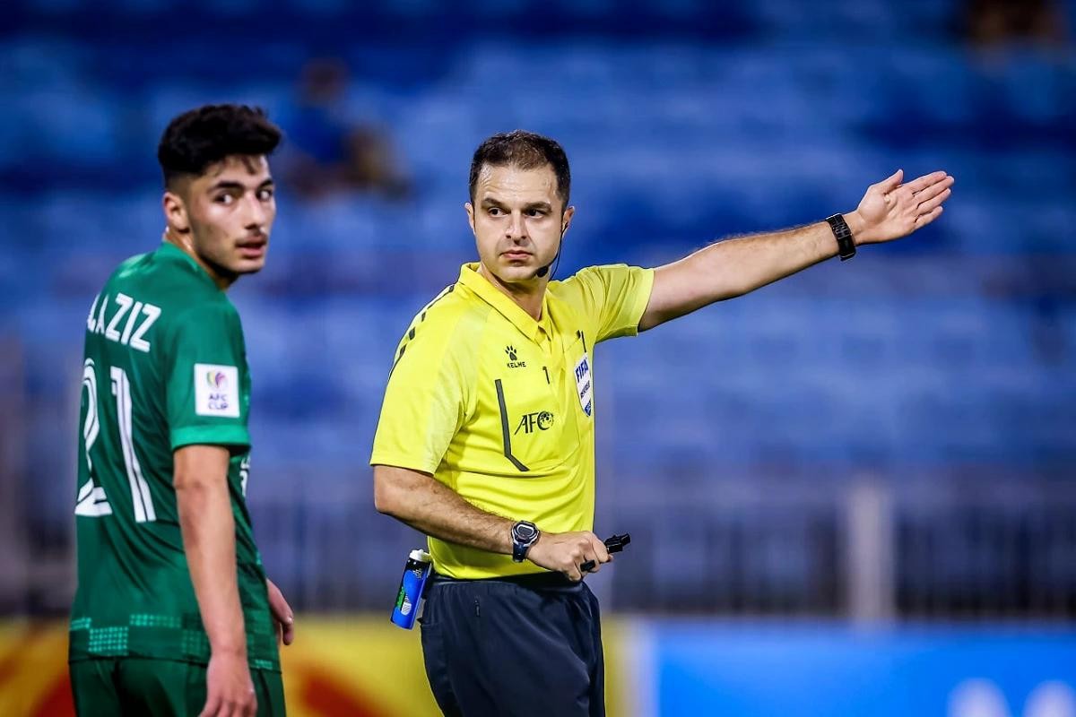 Trọng tài Iran điều khiển trận U23 Việt Nam vs U23 Kyrgyzstan ảnh 1