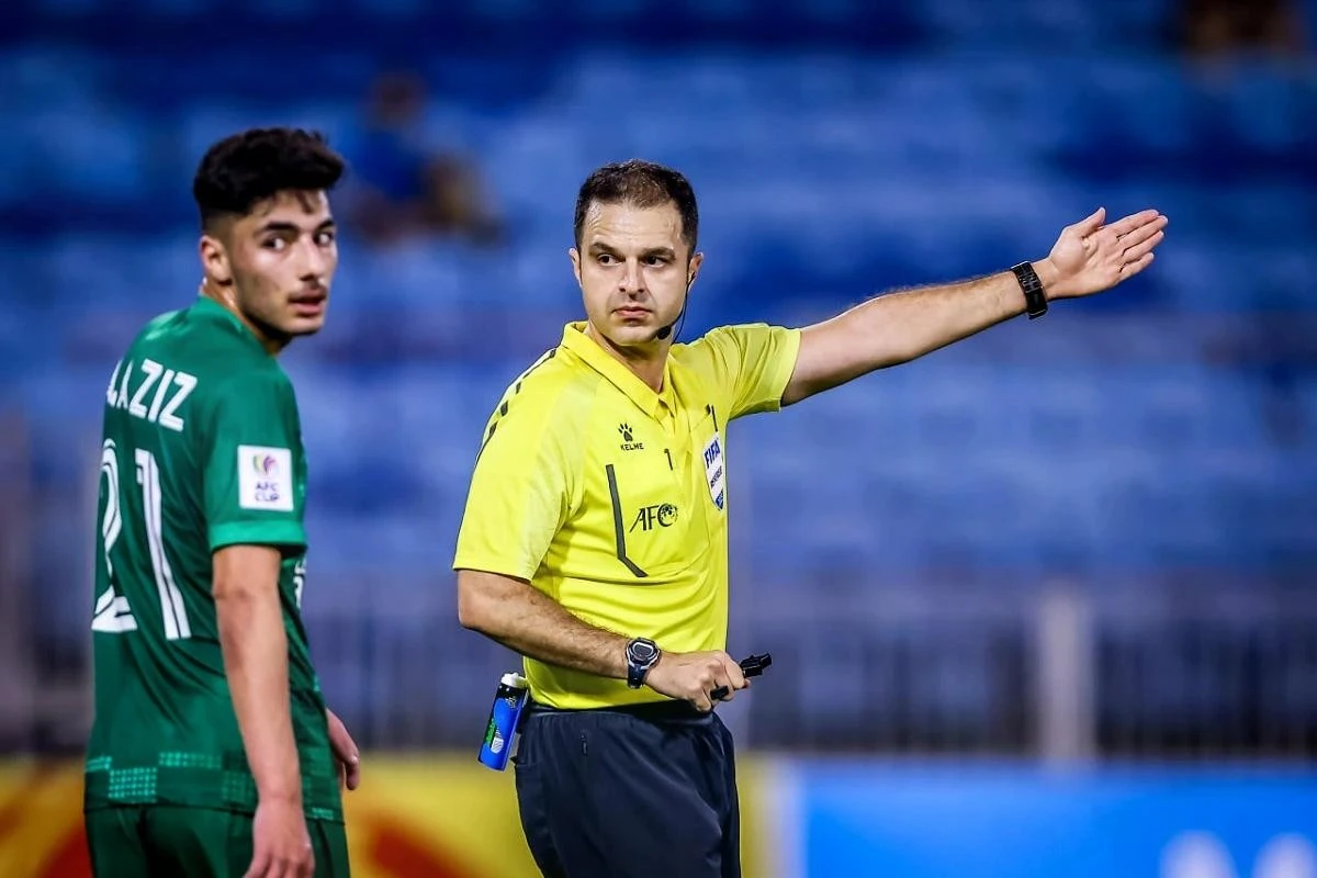 Trọng tài Iran điều khiển trận U23 Việt Nam vs U23 Kyrgyzstan ảnh 1