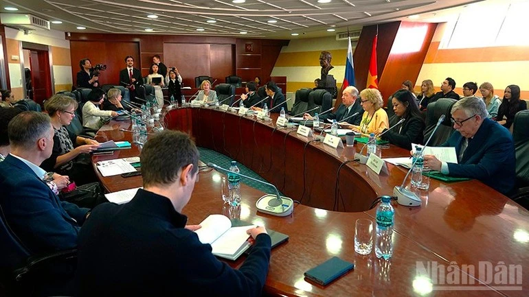 Khai mạc Cuộc thi dịch thuật tiếng Việt toàn Nga lần thứ 5.