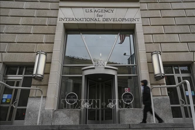 Trụ sở của Cơ quan Phát triển Quốc tế Mỹ (USAID) tại Washington, D.C.